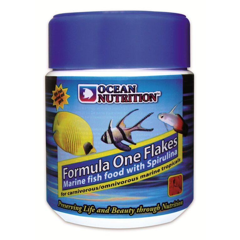 Günstig Ocean Nutrition Formula ONE Flakes 156g i mPreisvergleich in unserem Onlineshop auf Hundeliebe-shop.de kaufen.