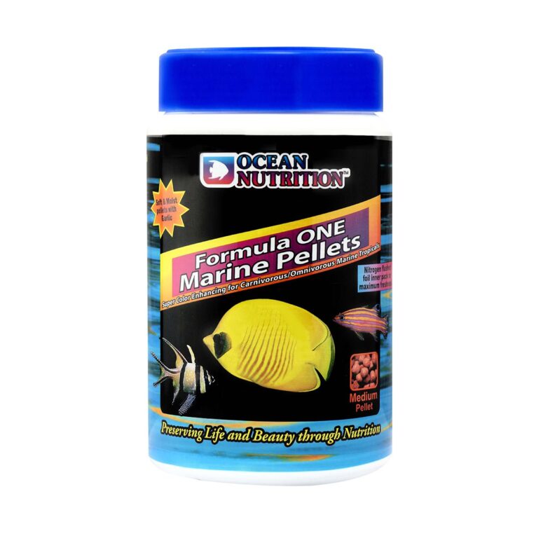 Günstig Ocean Nutrition Formula ONE Marine Soft-Pellet medium 400g i mPreisvergleich in unserem Onlineshop auf Hundeliebe-shop.de kaufen.