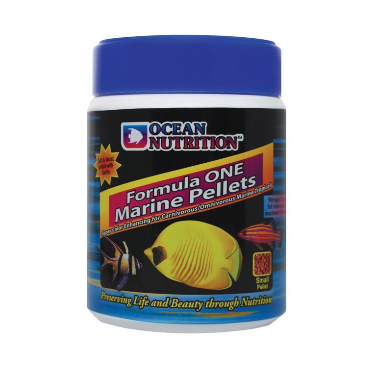 Günstig Ocean Nutrition Formula ONE Marine Soft-Pellet small 100g i mPreisvergleich in unserem Onlineshop auf Hundeliebe-shop.de kaufen.