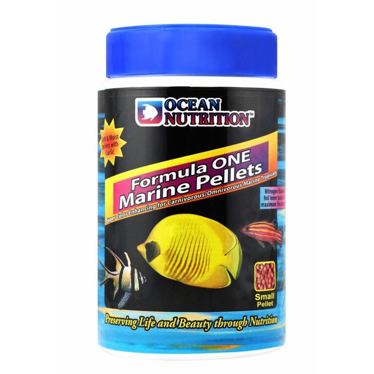 Günstig Ocean Nutrition Formula ONE Marine Soft-Pellet small 400g i mPreisvergleich in unserem Onlineshop auf Hundeliebe-shop.de kaufen.