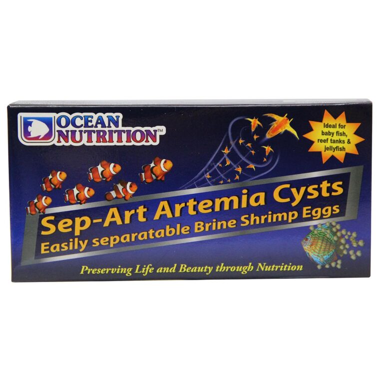 Günstig Ocean Nutrition Sep-Art Artemia Cysts 25g i mPreisvergleich in unserem Onlineshop auf Hundeliebe-shop.de kaufen.