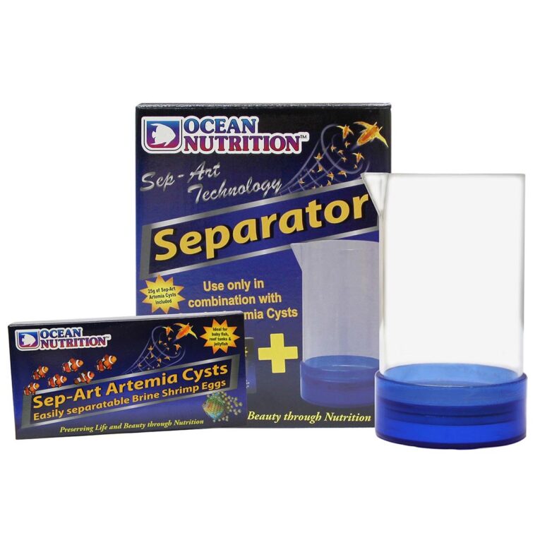 Günstig Ocean Nutrition Separator mit 25g Artemia Cysten i mPreisvergleich in unserem Onlineshop auf Hundeliebe-shop.de kaufen.