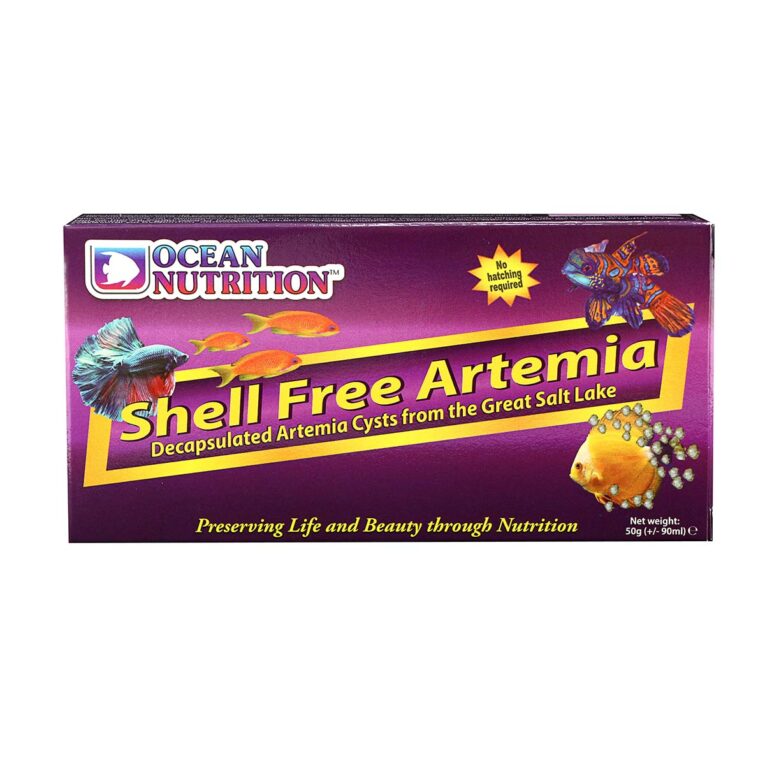 Günstig Ocean Nutrition Shell Free Artemia 50g i mPreisvergleich in unserem Onlineshop auf Hundeliebe-shop.de kaufen.