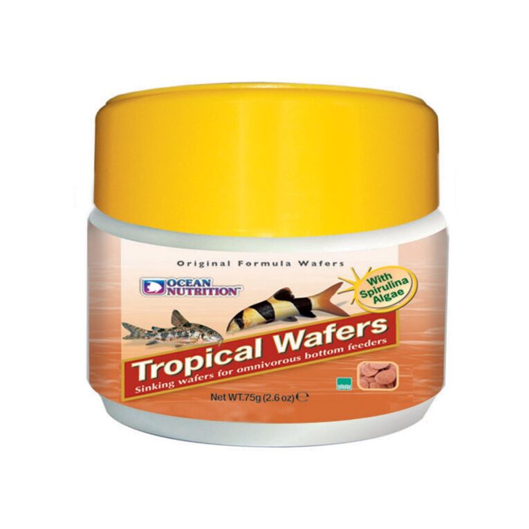 Günstig Ocean Nutrition Tropical Wafers 75g i mPreisvergleich in unserem Onlineshop auf Hundeliebe-shop.de kaufen.