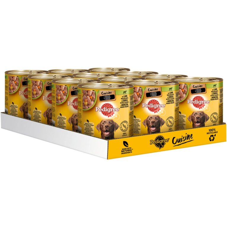 Günstig PEDIGREE Cuisine Sauce Lamm