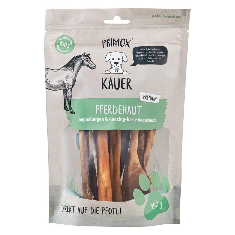 Günstig Primox Pferdehaut 2x150g i mPreisvergleich in unserem Onlineshop auf Hundeliebe-shop.de kaufen.