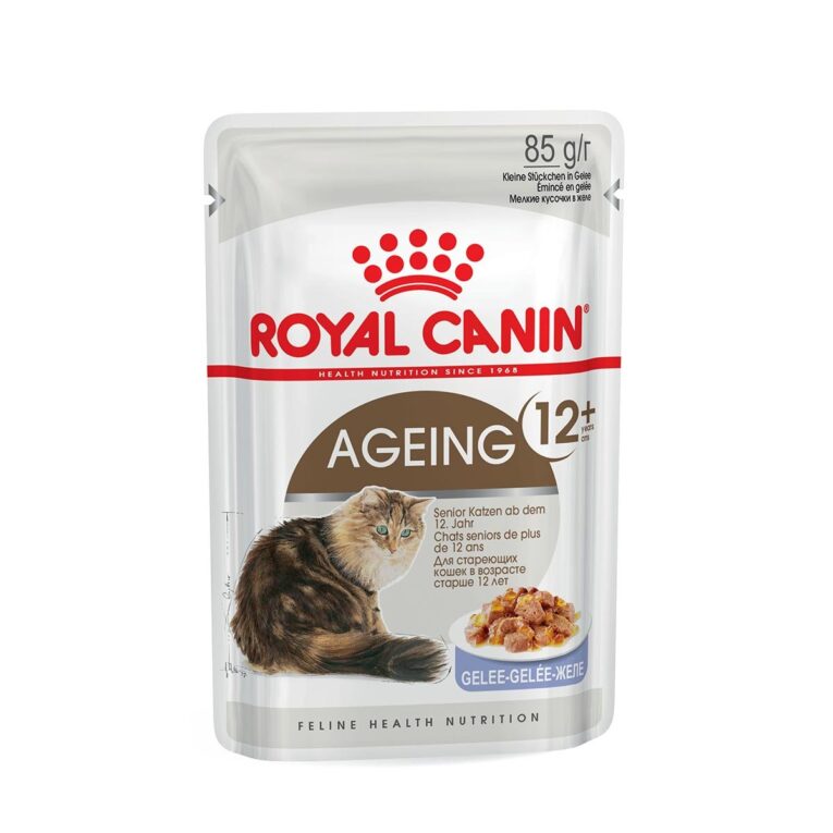 Günstig ROYAL CANIN AGEING 12+ für Katzen 48x85g i mPreisvergleich in unserem Onlineshop auf Hundeliebe-shop.de kaufen.