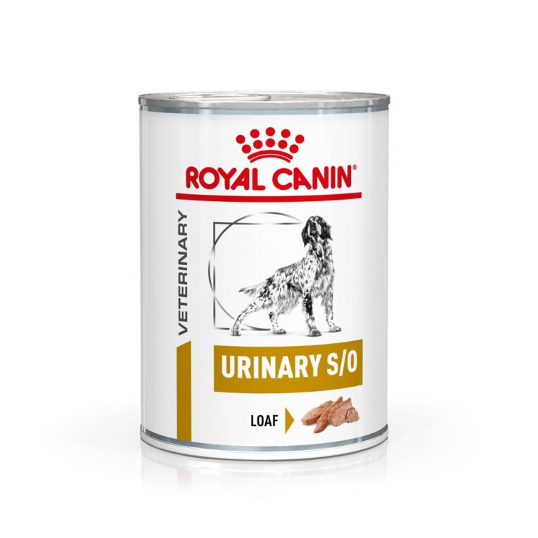 Günstig ROYAL CANIN® Veterinary URINARY S/O Mousse Nassfutter für Hunde 12x410g i mPreisvergleich in unserem Onlineshop auf Hundeliebe-shop.de kaufen.