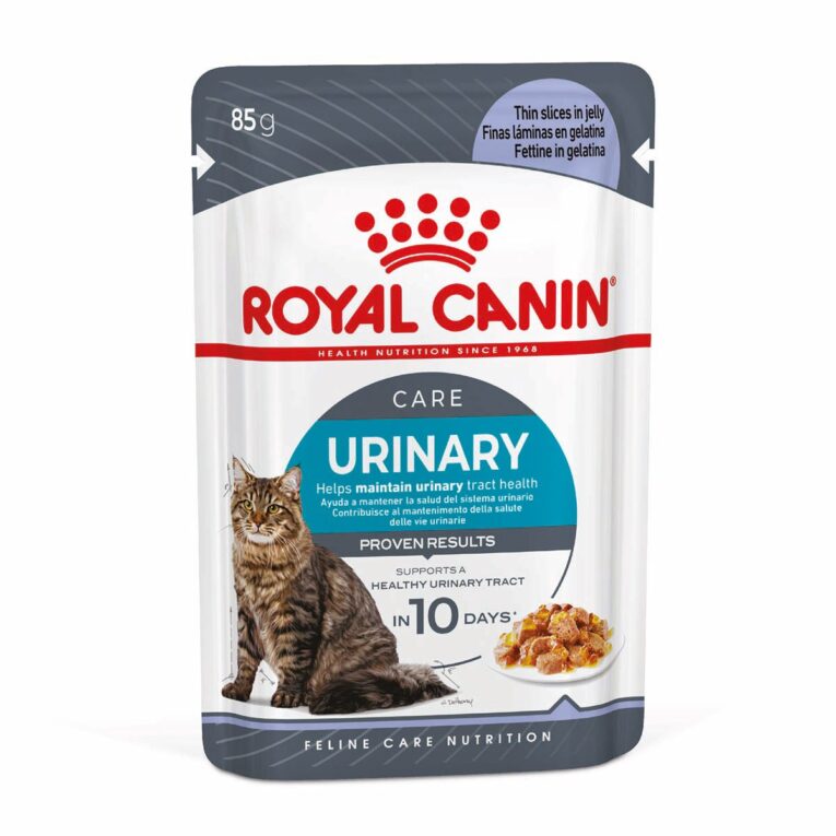 Günstig Royal Canin FCN Urinary Care Jelly 48x85g i mPreisvergleich in unserem Onlineshop auf Hundeliebe-shop.de kaufen.