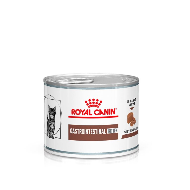 Günstig ROYAL CANIN Veterinary Gastrointestinal Kitten 12x195g i mPreisvergleich in unserem Onlineshop auf Hundeliebe-shop.de kaufen.