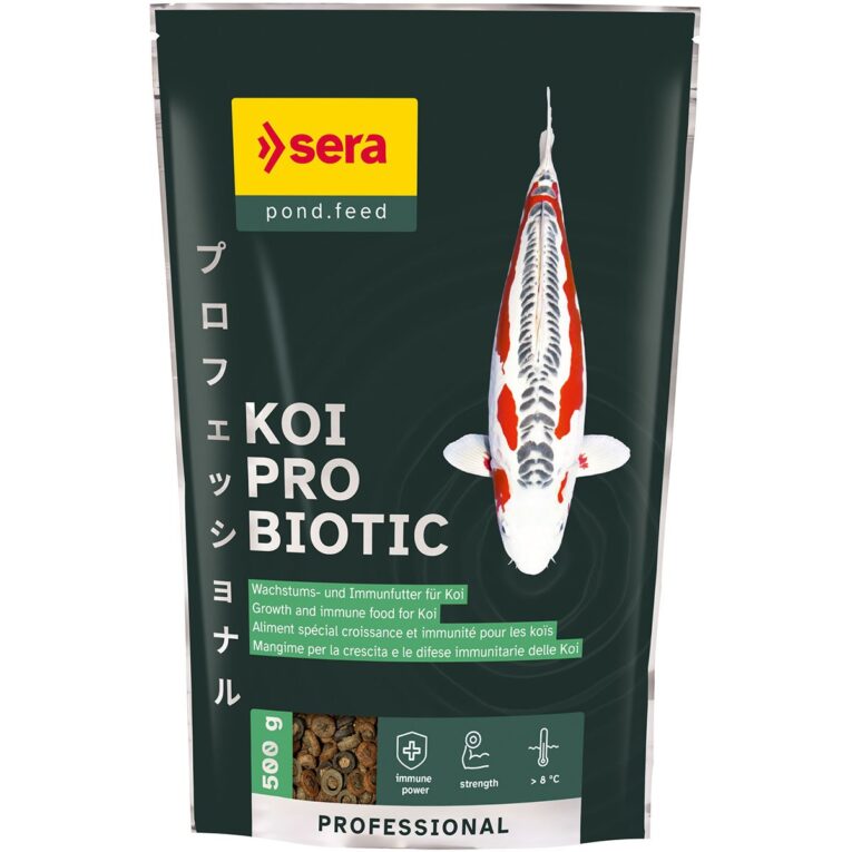 Günstig Sera Koi All Seasons Probiotic 500g i mPreisvergleich in unserem Onlineshop auf Hundeliebe-shop.de kaufen.