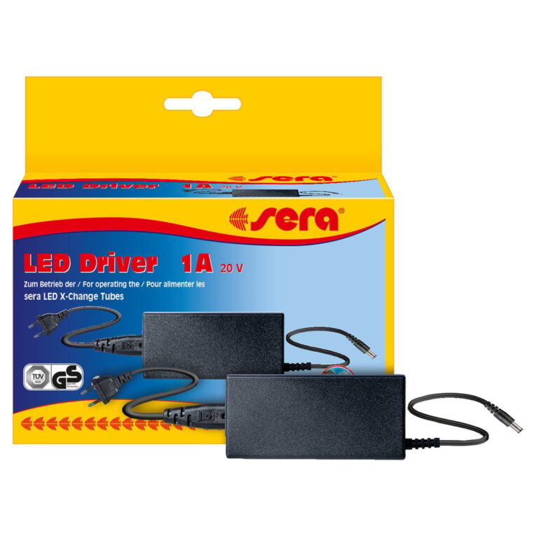 Günstig Sera LED Driver Vorschaltgerät 1 Ampere i mPreisvergleich in unserem Onlineshop auf Hundeliebe-shop.de kaufen.