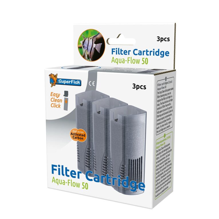 Günstig SuperFish Aqua-Flow Easy Click Kassette 50 3 Stück i mPreisvergleich in unserem Onlineshop auf Hundeliebe-shop.de kaufen.
