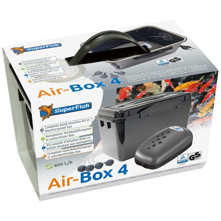 Günstig SuperFish Air-Box 4 i mPreisvergleich in unserem Onlineshop auf Hundeliebe-shop.de kaufen.