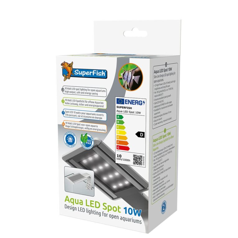 Günstig SuperFish Aqua LED Spot 10 Watt i mPreisvergleich in unserem Onlineshop auf Hundeliebe-shop.de kaufen.