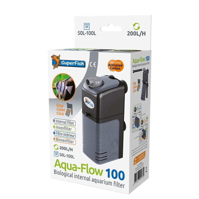 Günstig SuperFish Aqua-Flow Innenfilter 100 i mPreisvergleich in unserem Onlineshop auf Hundeliebe-shop.de kaufen.