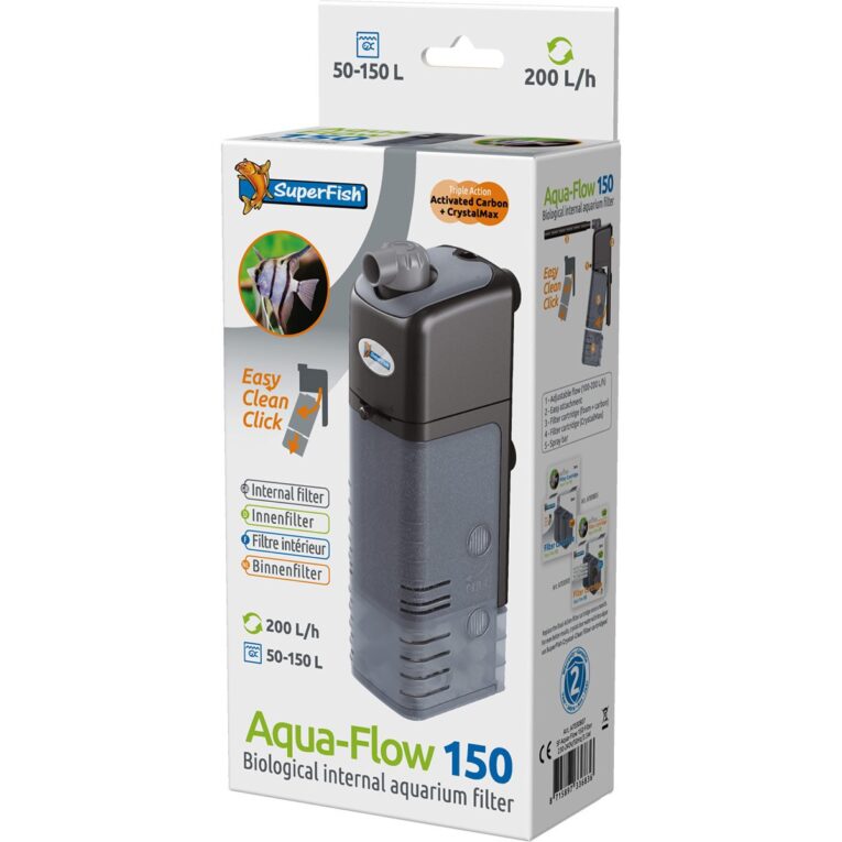 Günstig SuperFish Aqua-Flow Innenfilter 150 i mPreisvergleich in unserem Onlineshop auf Hundeliebe-shop.de kaufen.