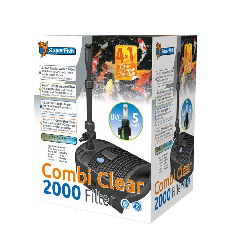 Günstig SuperFish Combi Clear 2000 i mPreisvergleich in unserem Onlineshop auf Hundeliebe-shop.de kaufen.