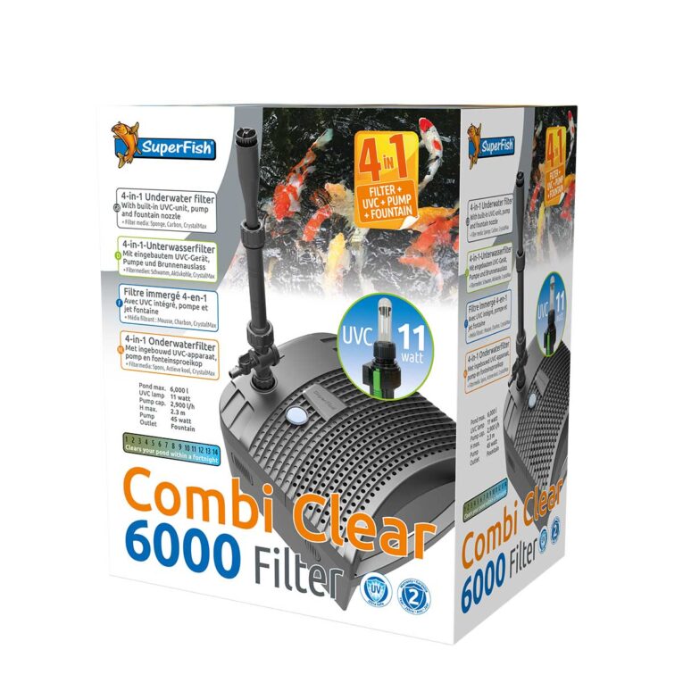 Günstig SuperFish Combi Clear 6000 i mPreisvergleich in unserem Onlineshop auf Hundeliebe-shop.de kaufen.