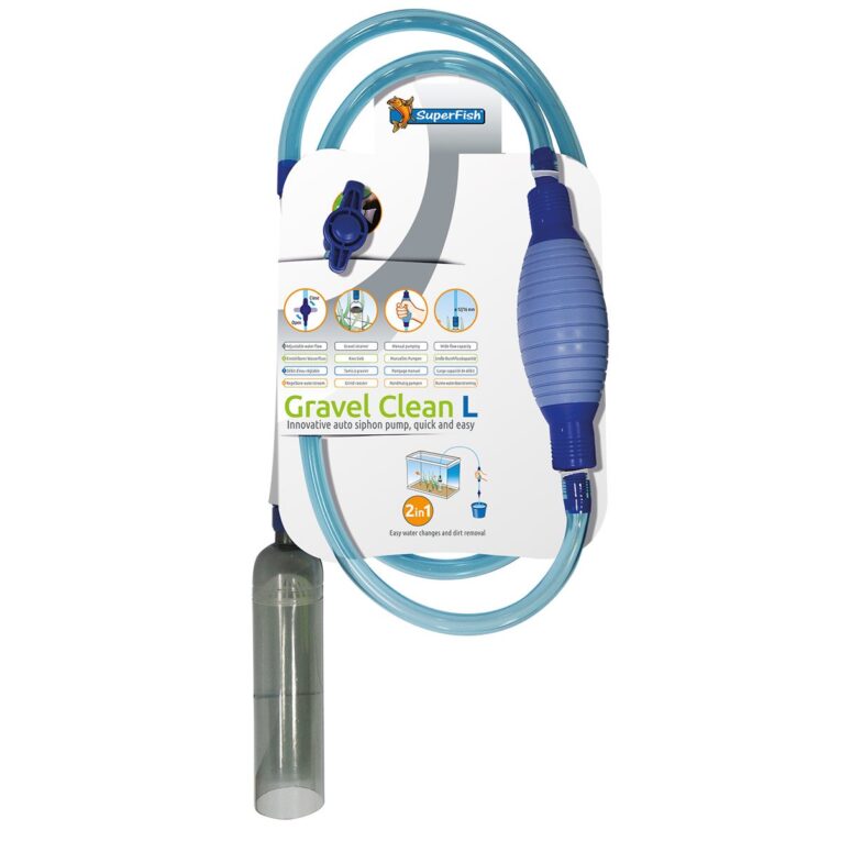 Günstig SuperFish Gravel Clean L i mPreisvergleich in unserem Onlineshop auf Hundeliebe-shop.de kaufen.