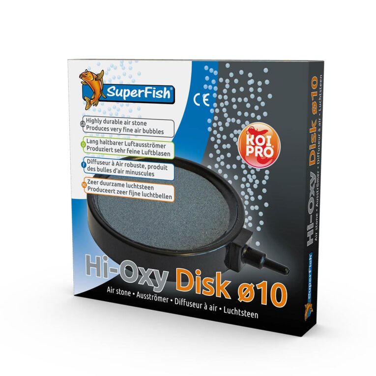 Günstig SuperFish Hi-Oxy Disc 10cm i mPreisvergleich in unserem Onlineshop auf Hundeliebe-shop.de kaufen.