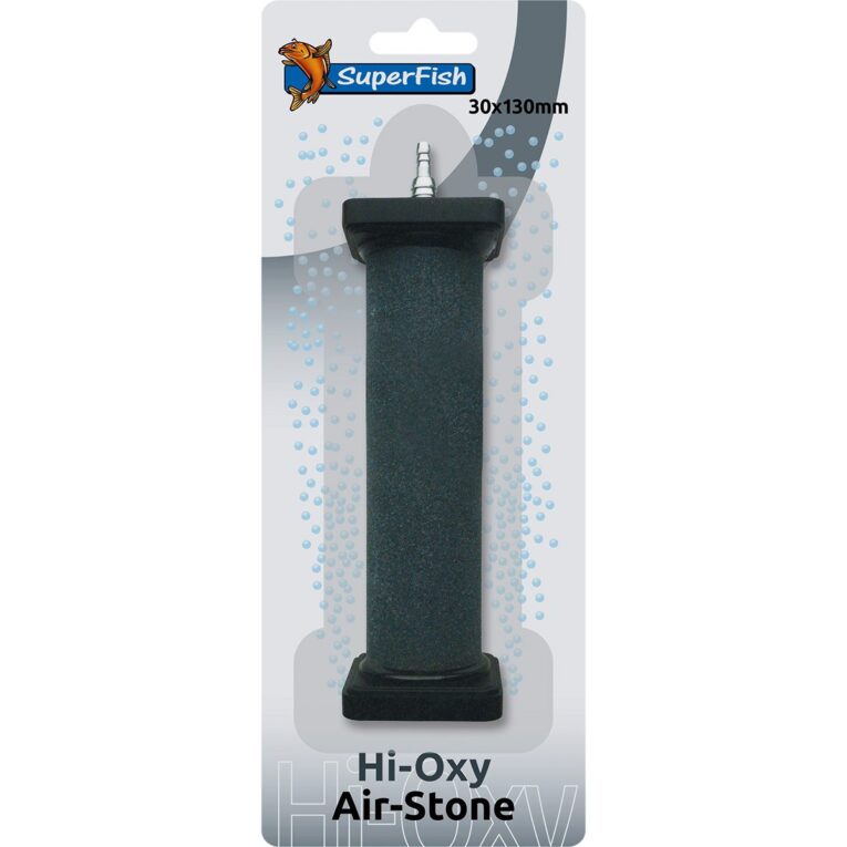 Günstig SuperFish Hi-Oxy Air-Stone 13x3cm i mPreisvergleich in unserem Onlineshop auf Hundeliebe-shop.de kaufen.