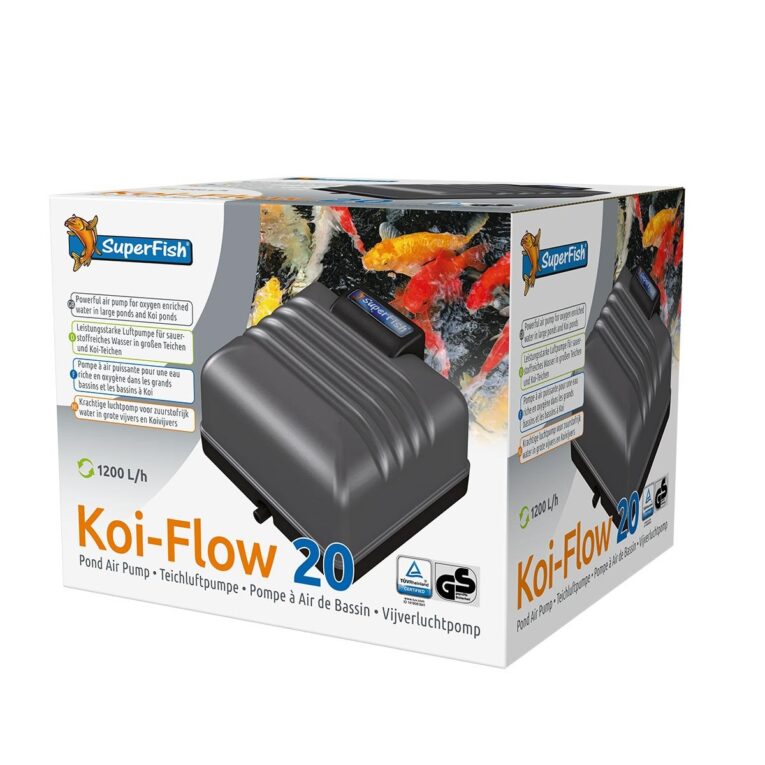 Günstig SuperFish Koi-Flow 20 i mPreisvergleich in unserem Onlineshop auf Hundeliebe-shop.de kaufen.