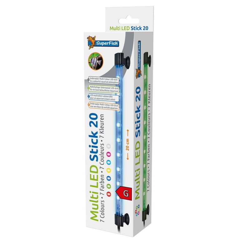 Günstig SuperFish Multi LED Stick 20cm 2 Watt i mPreisvergleich in unserem Onlineshop auf Hundeliebe-shop.de kaufen.