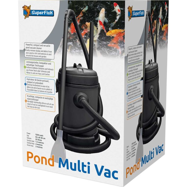 Günstig SuperFish Pond Multi Vac i mPreisvergleich in unserem Onlineshop auf Hundeliebe-shop.de kaufen.