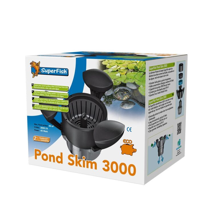 Günstig SuperFish Pond Skim 3000 i mPreisvergleich in unserem Onlineshop auf Hundeliebe-shop.de kaufen.