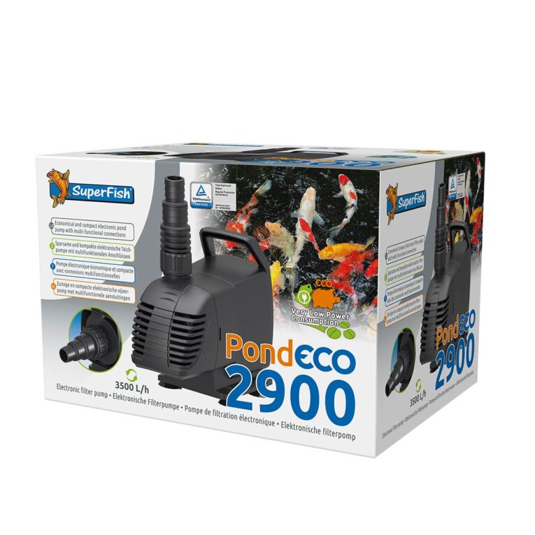 Günstig SuperFish PondECO 2900 i mPreisvergleich in unserem Onlineshop auf Hundeliebe-shop.de kaufen.
