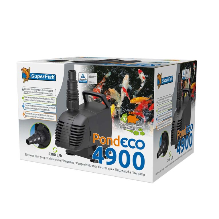 Günstig SuperFish PondECO 4900 i mPreisvergleich in unserem Onlineshop auf Hundeliebe-shop.de kaufen.