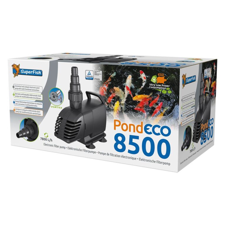 Günstig SuperFish PondECO 8500 i mPreisvergleich in unserem Onlineshop auf Hundeliebe-shop.de kaufen.