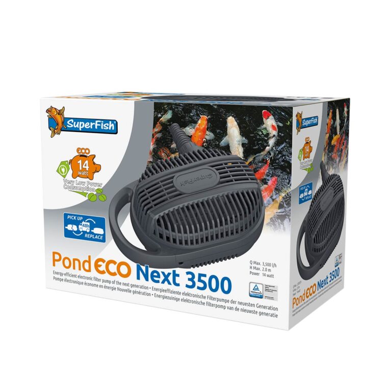 Günstig SuperFish PondECO Next 3500 i mPreisvergleich in unserem Onlineshop auf Hundeliebe-shop.de kaufen.