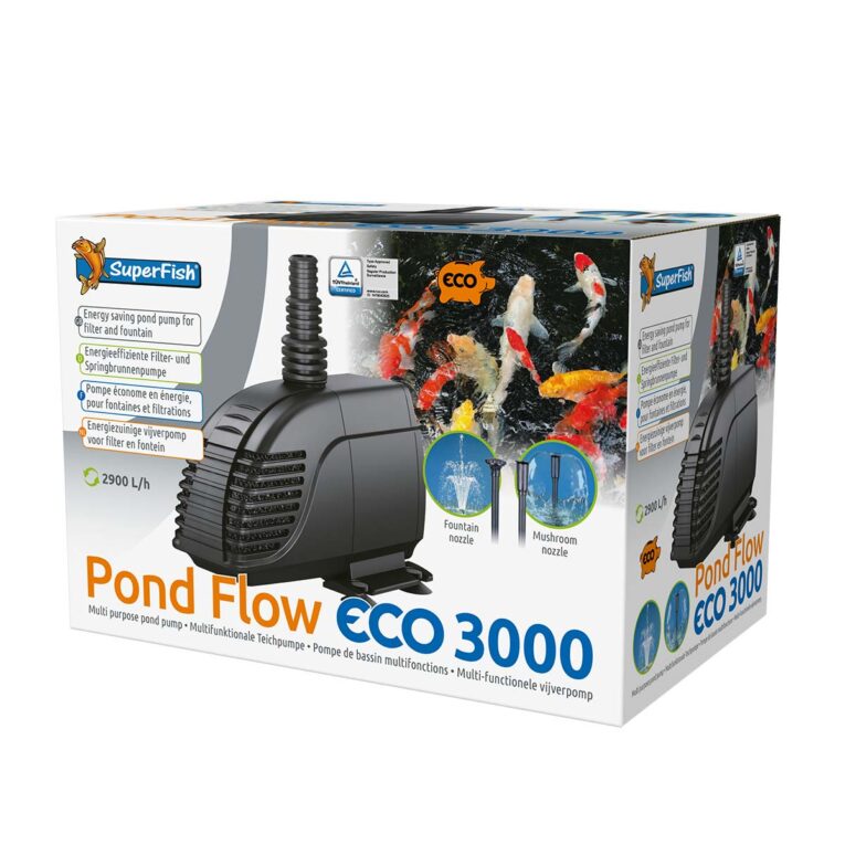 Günstig SuperFish Pond Flow Eco 3000 i mPreisvergleich in unserem Onlineshop auf Hundeliebe-shop.de kaufen.