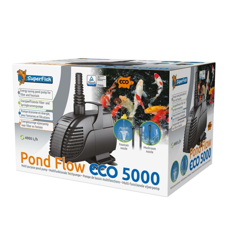 Günstig SuperFish Pond Flow Eco 5000 i mPreisvergleich in unserem Onlineshop auf Hundeliebe-shop.de kaufen.