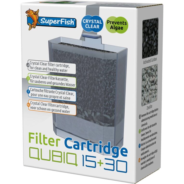 Günstig SuperFish QUBIQ Filterkartuschen 30 i mPreisvergleich in unserem Onlineshop auf Hundeliebe-shop.de kaufen.