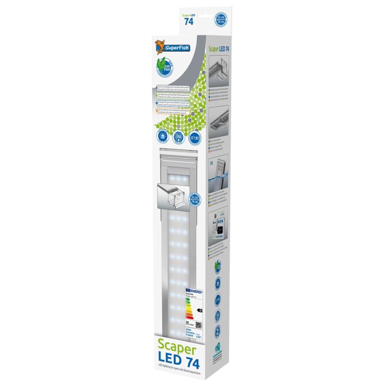 Günstig SuperFish Scaper LED 74cm/28W i mPreisvergleich in unserem Onlineshop auf Hundeliebe-shop.de kaufen.
