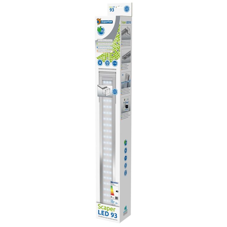 Günstig SuperFish Scaper LED 93cm/35W i mPreisvergleich in unserem Onlineshop auf Hundeliebe-shop.de kaufen.