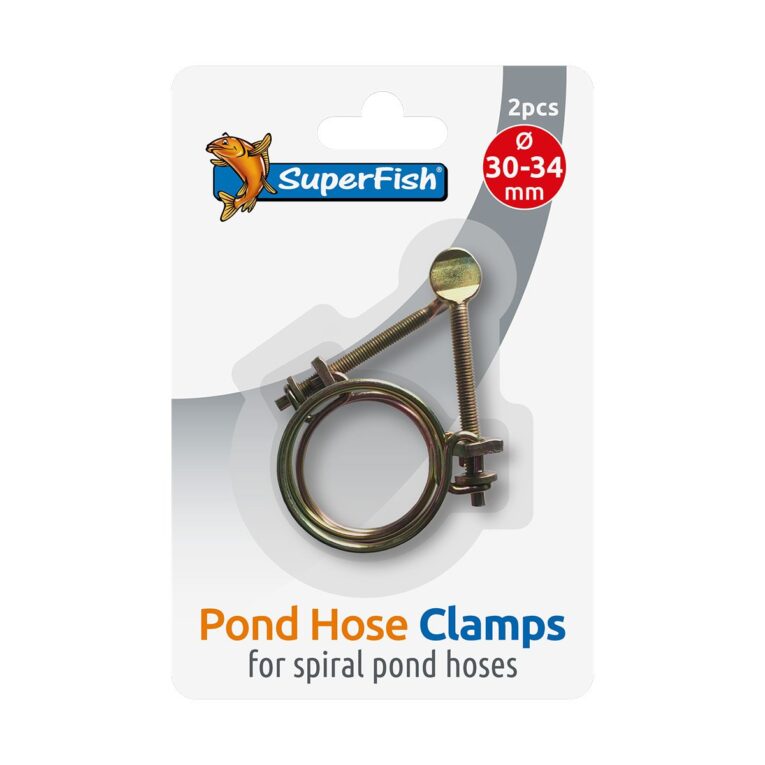 Günstig SuperFish Schlauchklemme 30-34mm 2 Stück i mPreisvergleich in unserem Onlineshop auf Hundeliebe-shop.de kaufen.