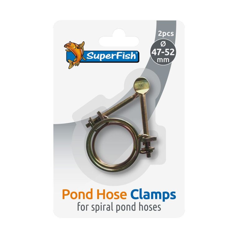 Günstig SuperFish Schlauchklemme 47-52mm 2 Stück i mPreisvergleich in unserem Onlineshop auf Hundeliebe-shop.de kaufen.