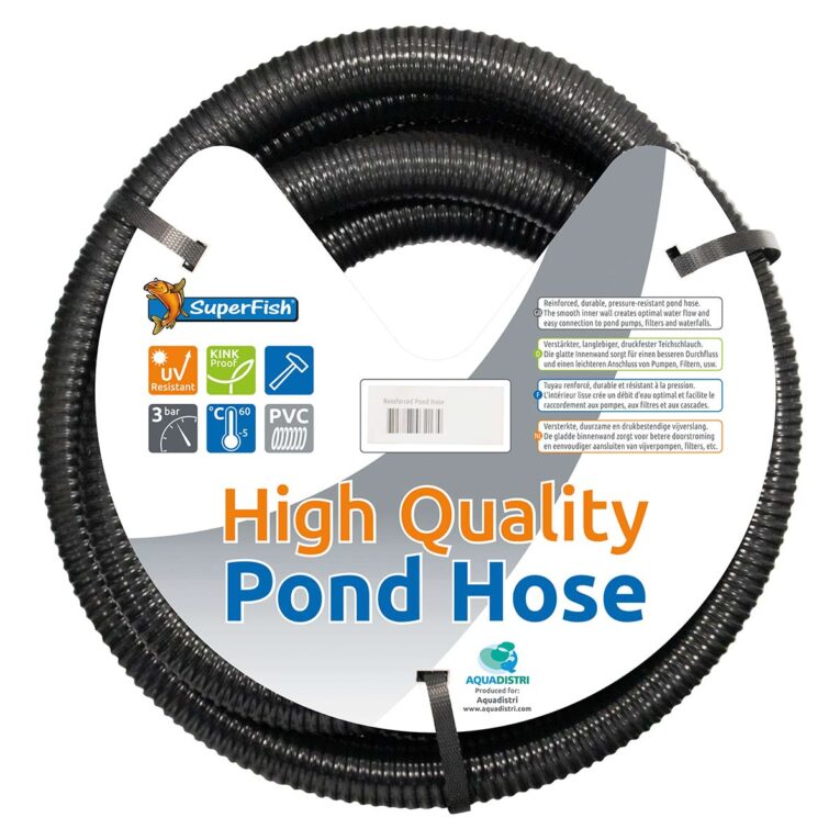 Günstig SuperFish Spiralschlauch verstärkt 32mm 10m i mPreisvergleich in unserem Onlineshop auf Hundeliebe-shop.de kaufen.