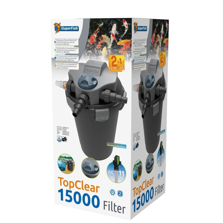 Günstig SuperFish TopClear 15000 i mPreisvergleich in unserem Onlineshop auf Hundeliebe-shop.de kaufen.