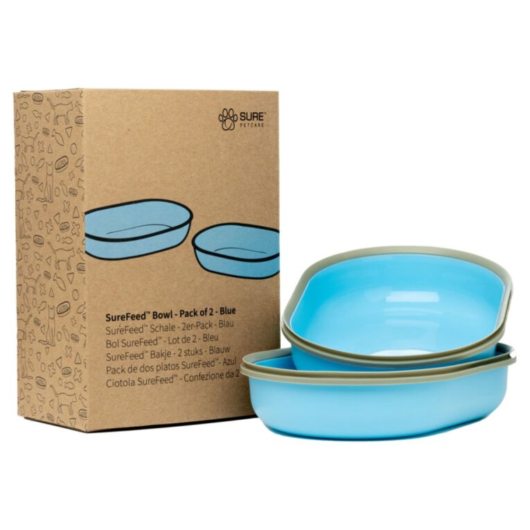 Günstig SureFeed Schale 2er Pack blau i mPreisvergleich in unserem Onlineshop auf Hundeliebe-shop.de kaufen.