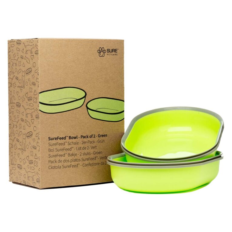 Günstig SureFeed Schale 2er Pack grün i mPreisvergleich in unserem Onlineshop auf Hundeliebe-shop.de kaufen.