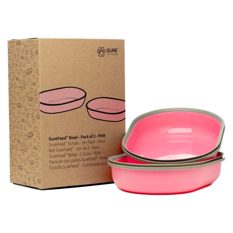 Günstig SureFeed Schale 2er Pack pink i mPreisvergleich in unserem Onlineshop auf Hundeliebe-shop.de kaufen.