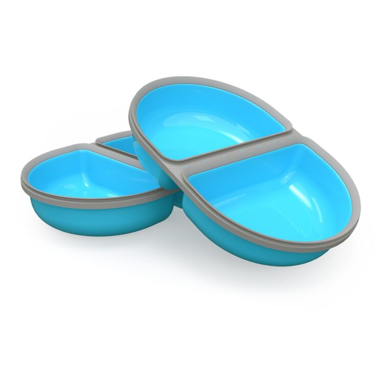 Günstig SureFeed Split-Schale – 2er Pack – Blau i mPreisvergleich in unserem Onlineshop auf Hundeliebe-shop.de kaufen.