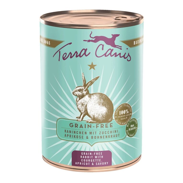 Günstig Terra Canis getreidefrei Kaninchen mit Zucchini 6x400g i mPreisvergleich in unserem Onlineshop auf Hundeliebe-shop.de kaufen.