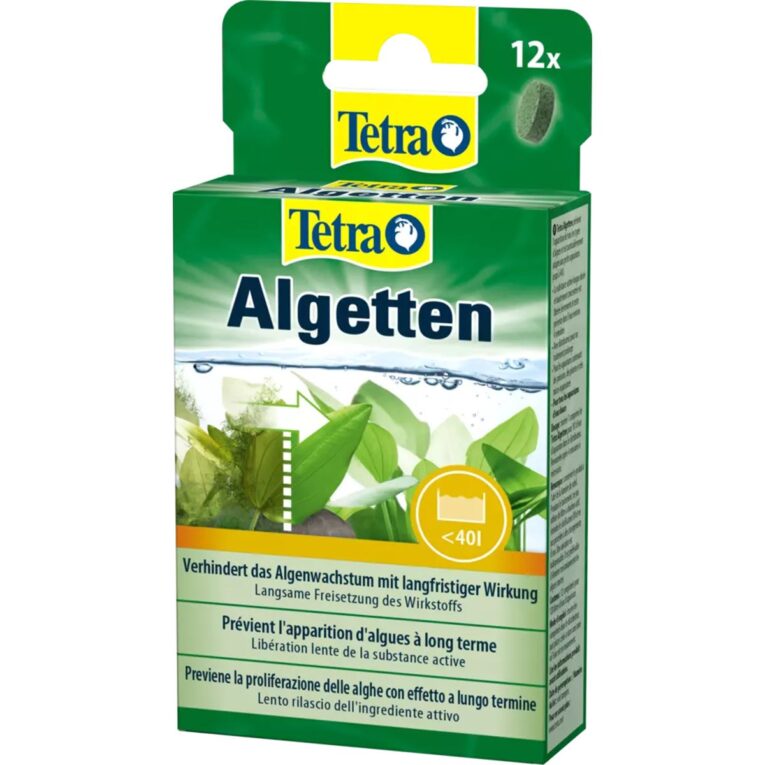 Günstig Tetra Algetten 12 Tabletten i mPreisvergleich in unserem Onlineshop auf Hundeliebe-shop.de kaufen.