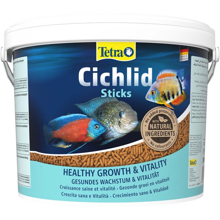 Günstig Tetra Cichlid Sticks 10l i mPreisvergleich in unserem Onlineshop auf Hundeliebe-shop.de kaufen.